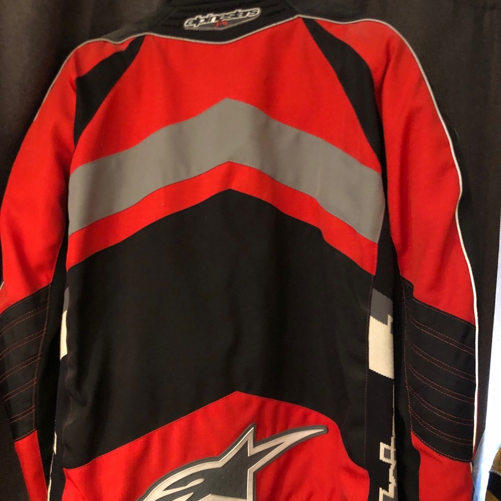 Alpinestars medium motorcycle jacket